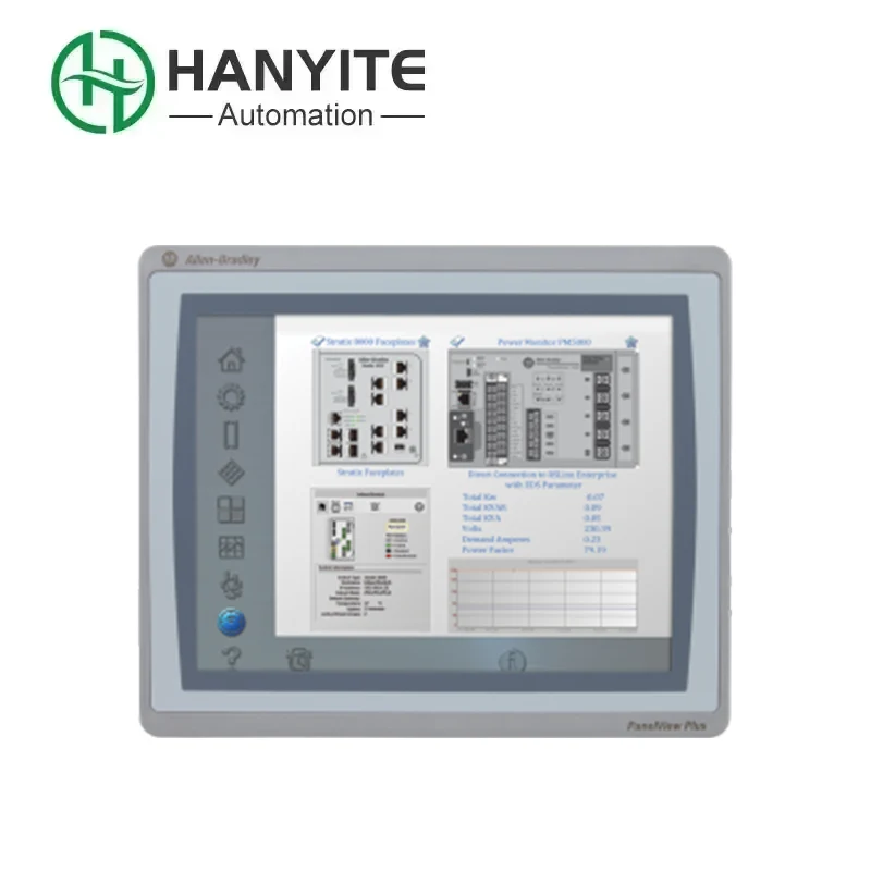 Allen Bradley 2711p-t10c21d8s