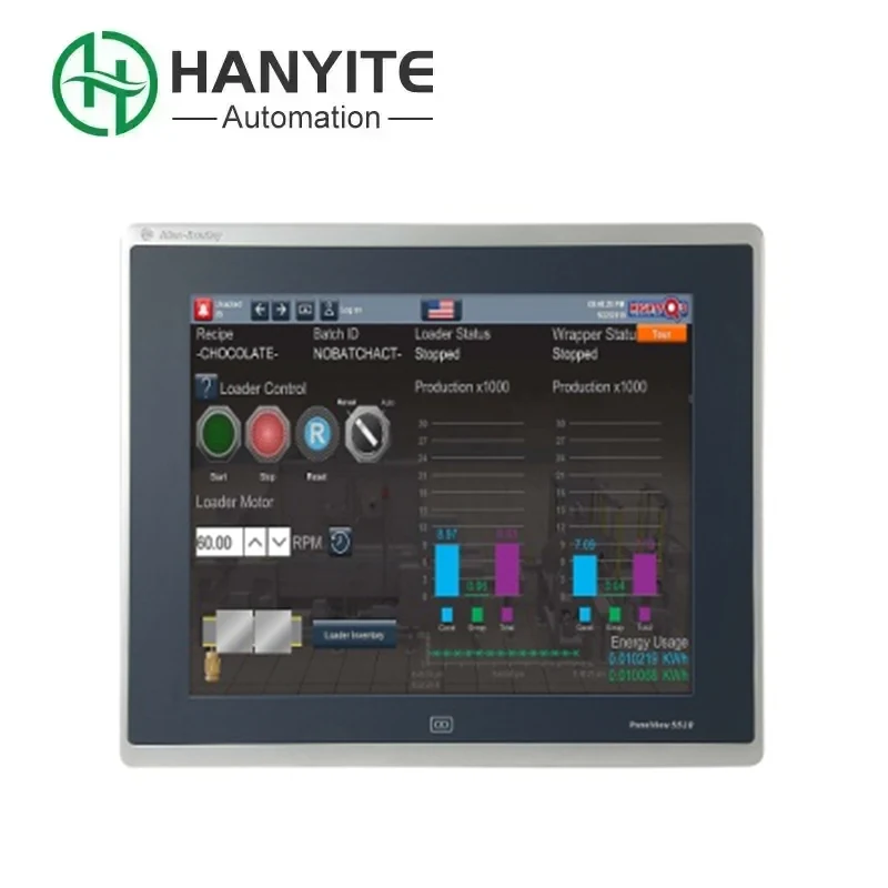 Allen Bradley 2715p-t10cd